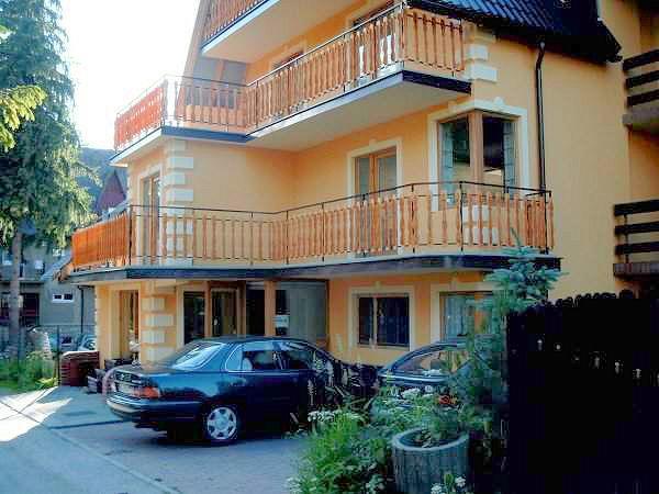 Trapez Apartment Zakopane Exterior foto